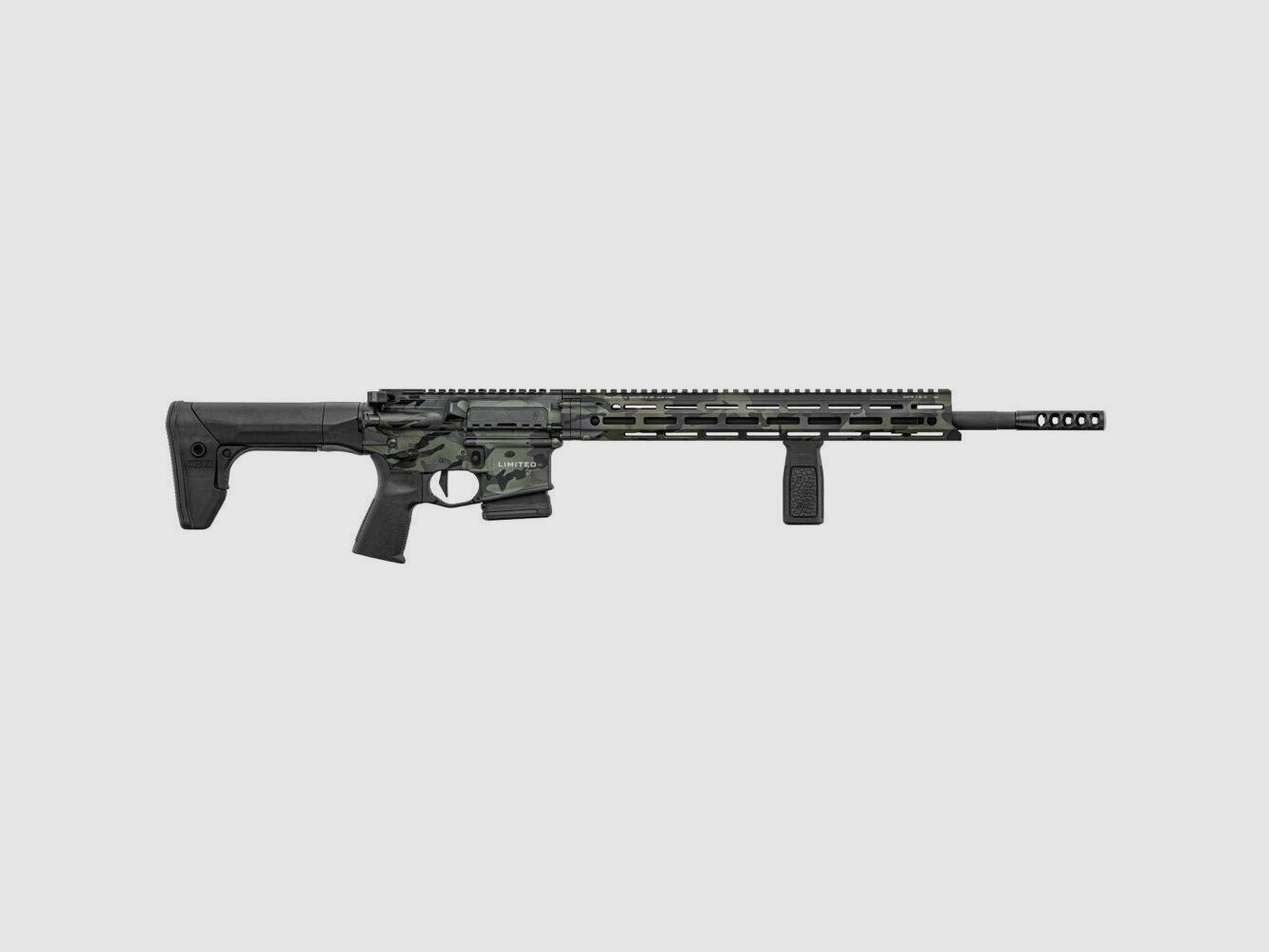 Selbstladebüchse Daniel Defense DDM4 V7 Pro Dark Aces 5,56 – Limitierte Auflage, Bild 1 von 4