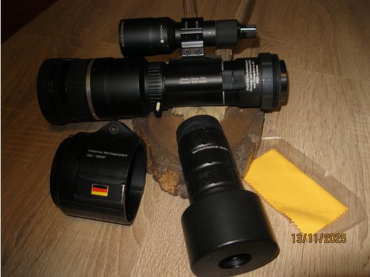 !!! RESERVIERT !!! Nachtsichtgerät DJ-8 1x56. Sehr hochwertige Röhre LK4.