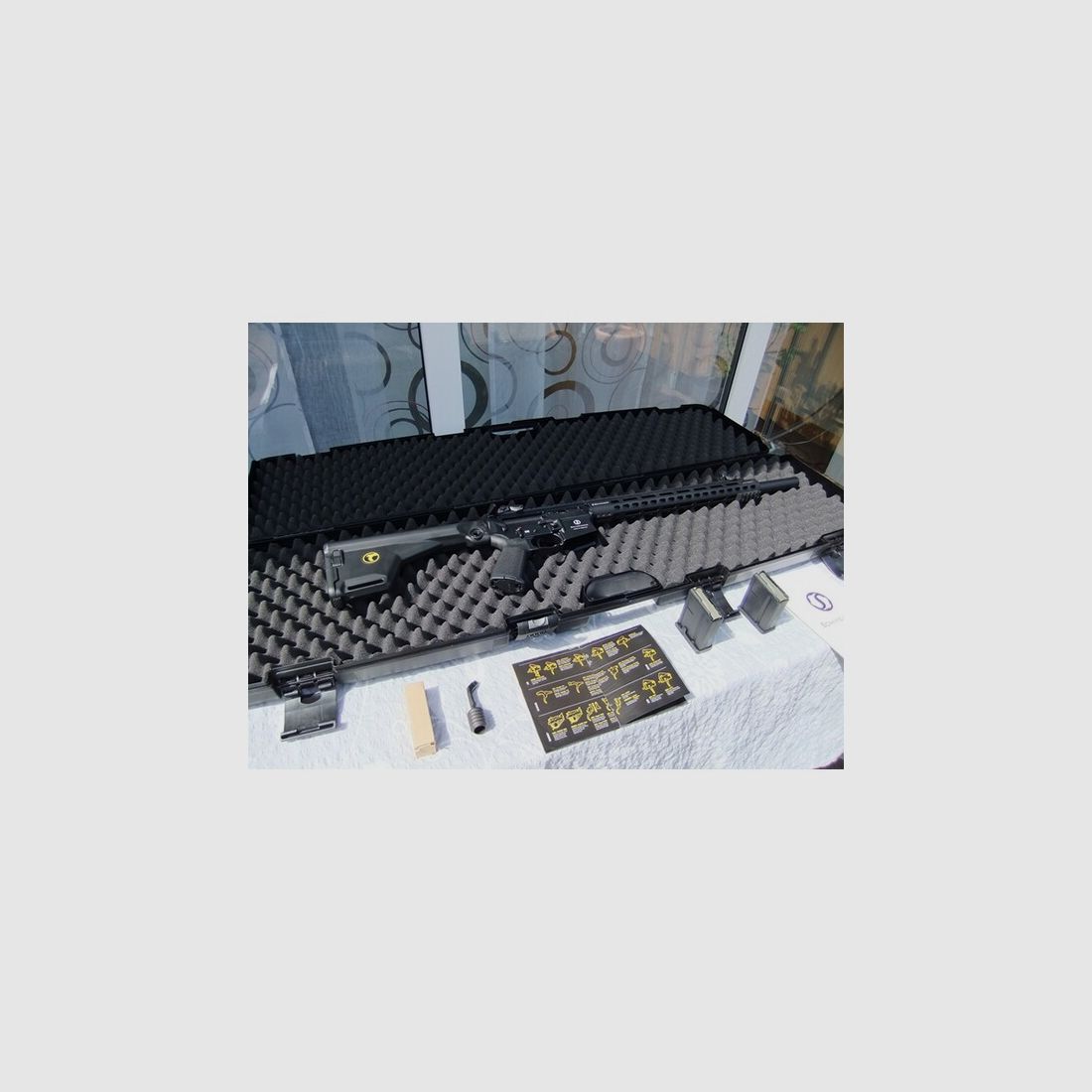 Schmeisser SP 15 Ultramatch Lauf 20 Zoll