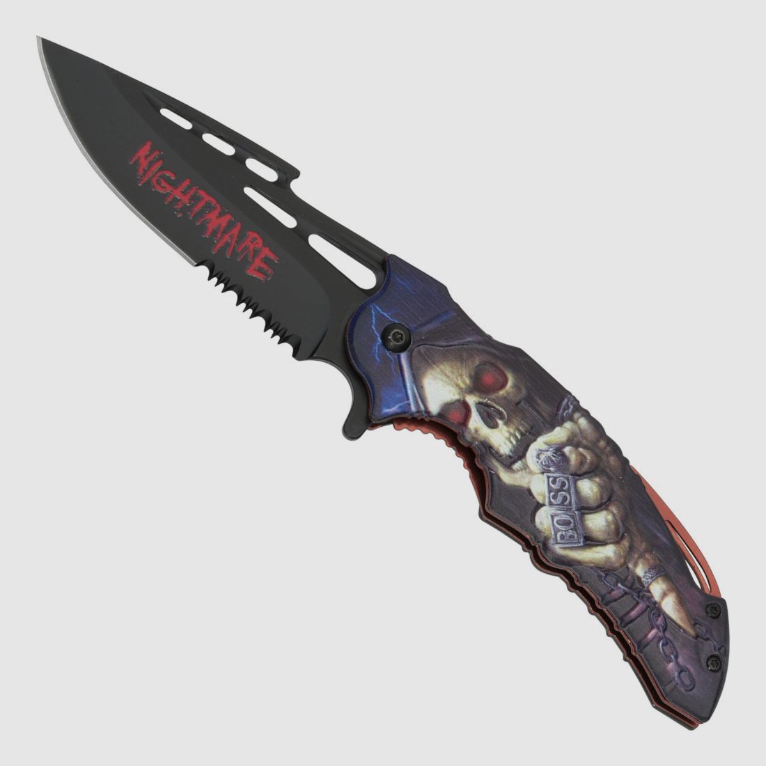 Pocket knife Nightmare II with black blade
