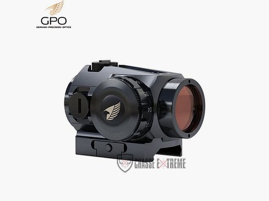 Mirino Punto Rosso GPO Spectra 1x20 3 MOA