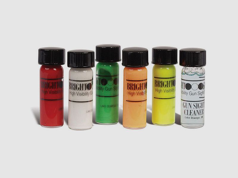 Truglo Glo Brite colori fluorescenti per mirino e frontale