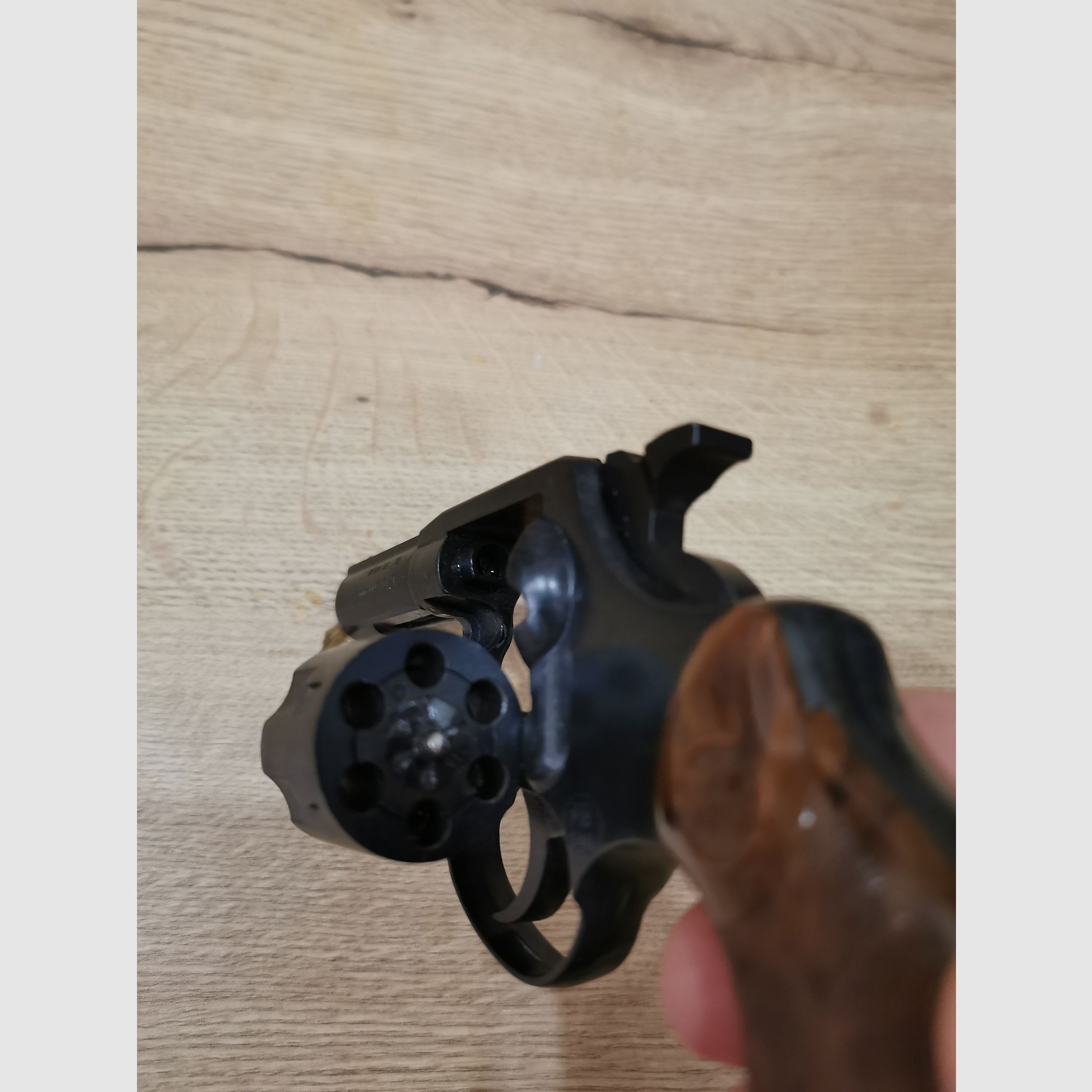 Röhm RG 76 6mm RK gebraucht sehr gut 100 % in Ortung mit PTB frei ab 18 Jahre