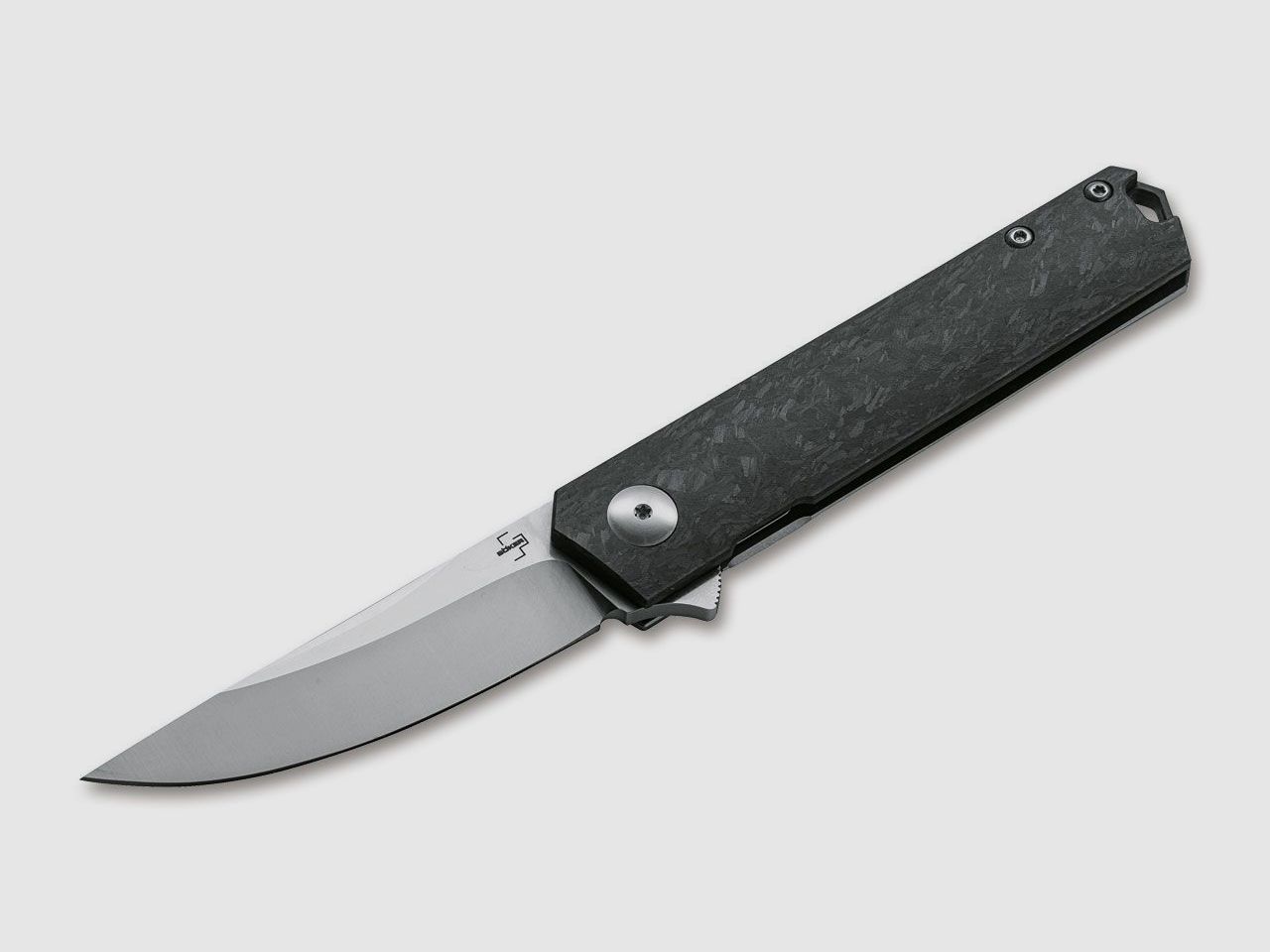 Taschenmesser Kwaiken Compact Flipper Marble Carbon