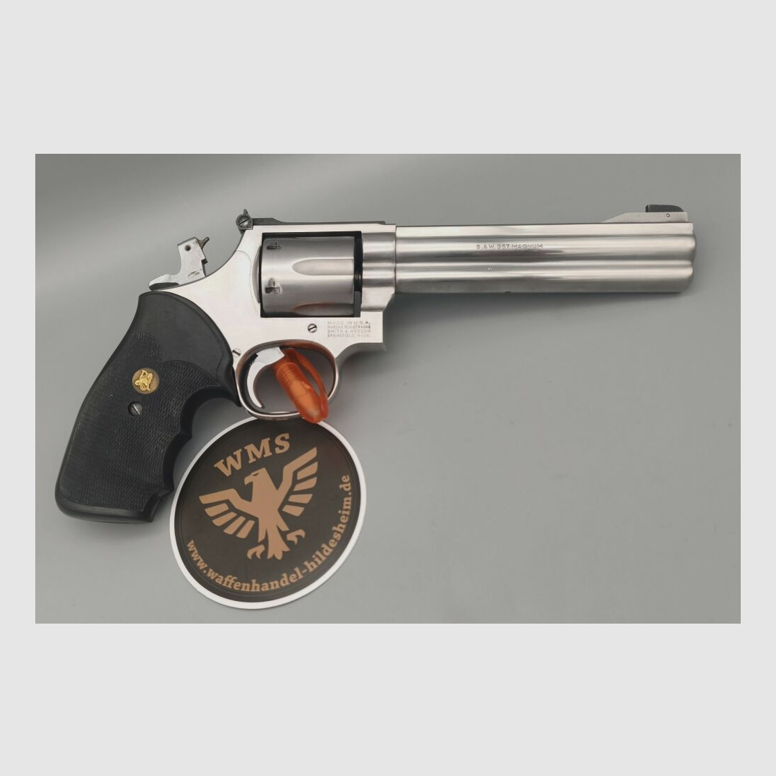 Smith & Wesson 686 no Dash .357Mag