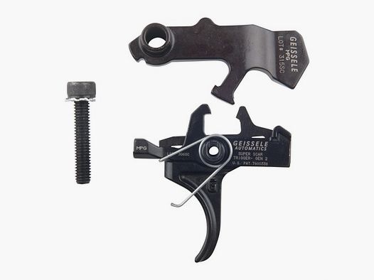 GEISSELE AUTOMATICS Super SCAR Disparador curvo de dos tiempos para FN SCAR