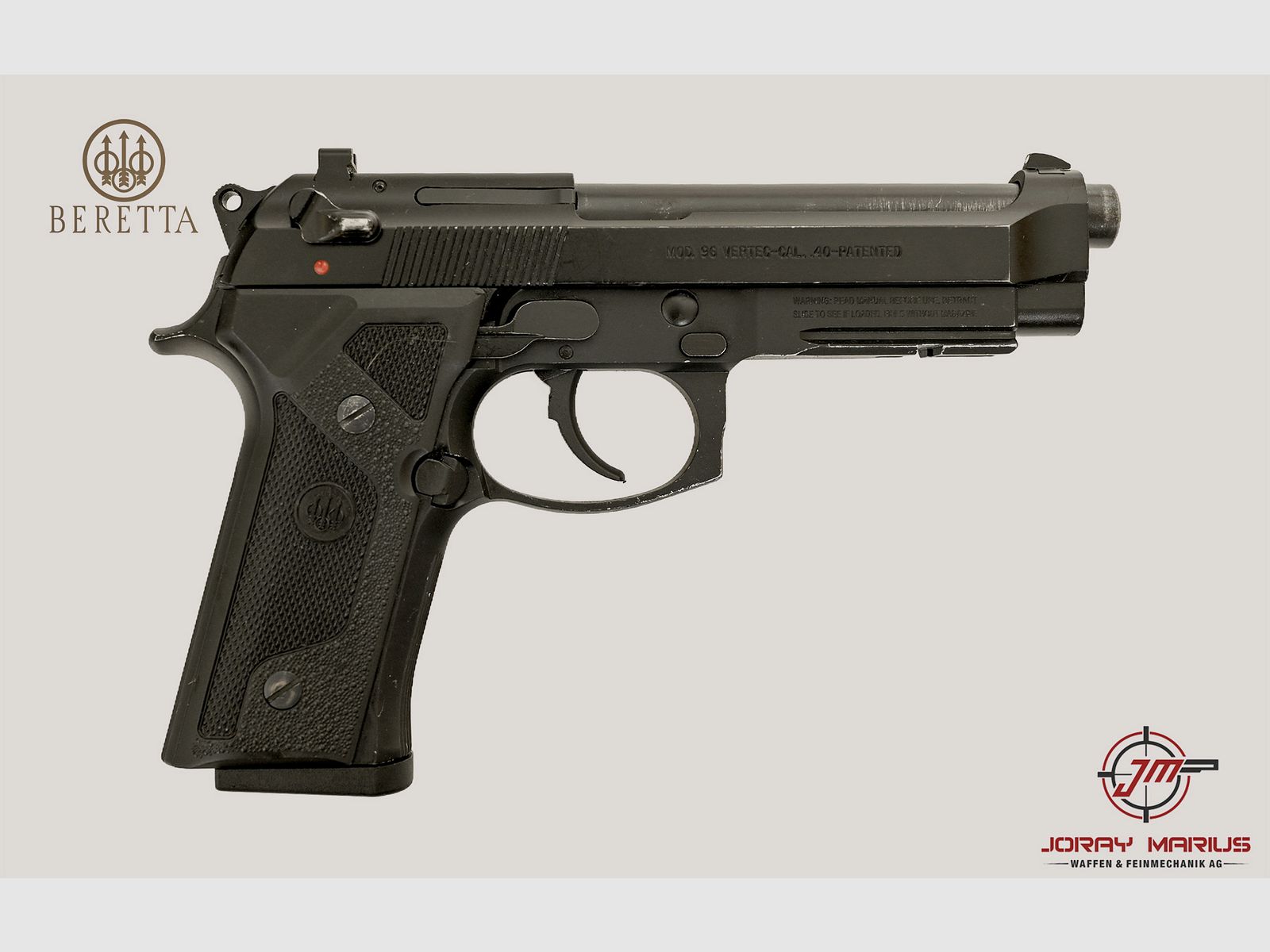 Beretta 92X (Beretta 96 Vertec) 9mm Para, Bild 1 von 2