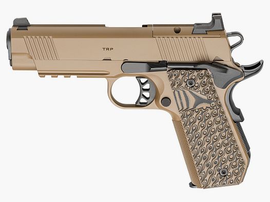 1911 TRP CC 4,25" AOS Custom Coyote Brown