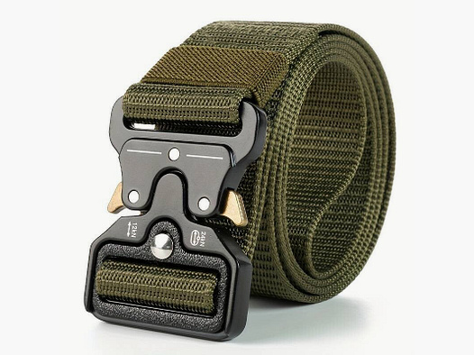 ExploreMate Tactical Belt - grün/gold