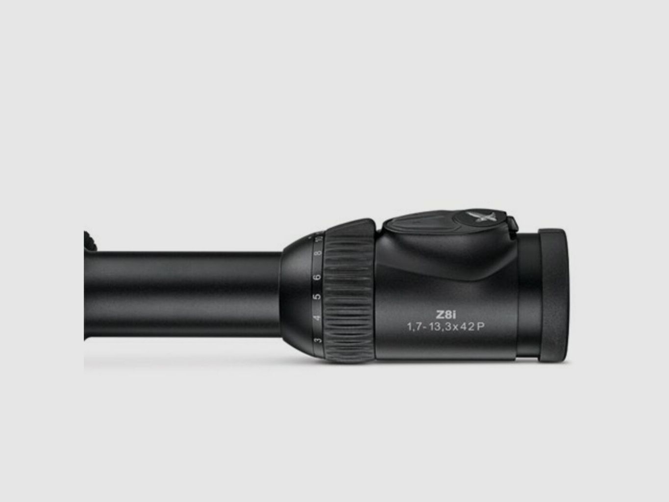 Riflescope Swarovski Optik Z8i 1.7-13.3×42 4A-IF Scope Rings, image 10 of 13