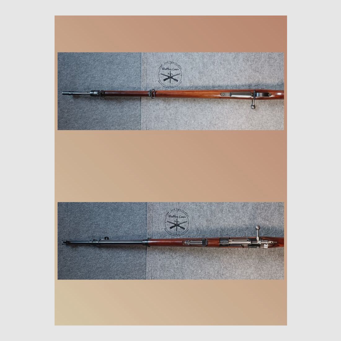 BRNO Waffenwerke Brünn	 Modell Mauser Gewehr M 98 Persien