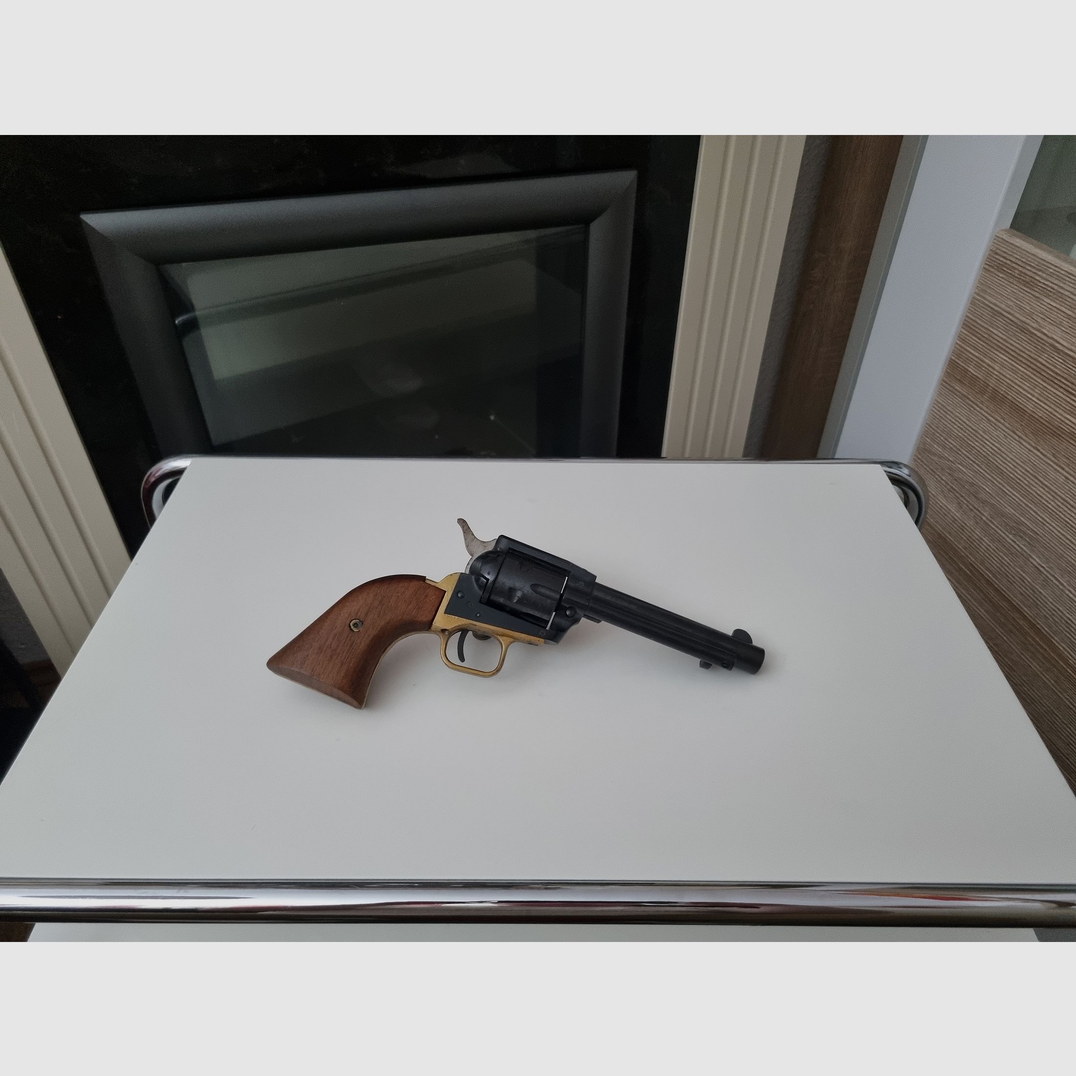Western Revolver ME 900 SA in 9mm Knall PTB 217 