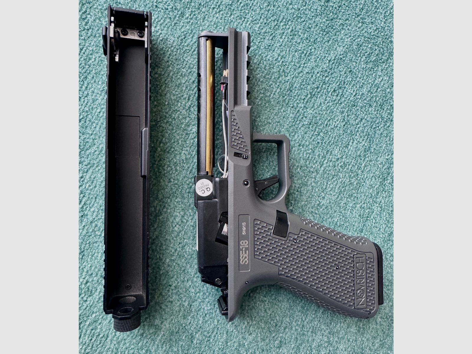 Novritsch SSE18 Gen2 Full Auto Pistole (AEP) - Neuwertig