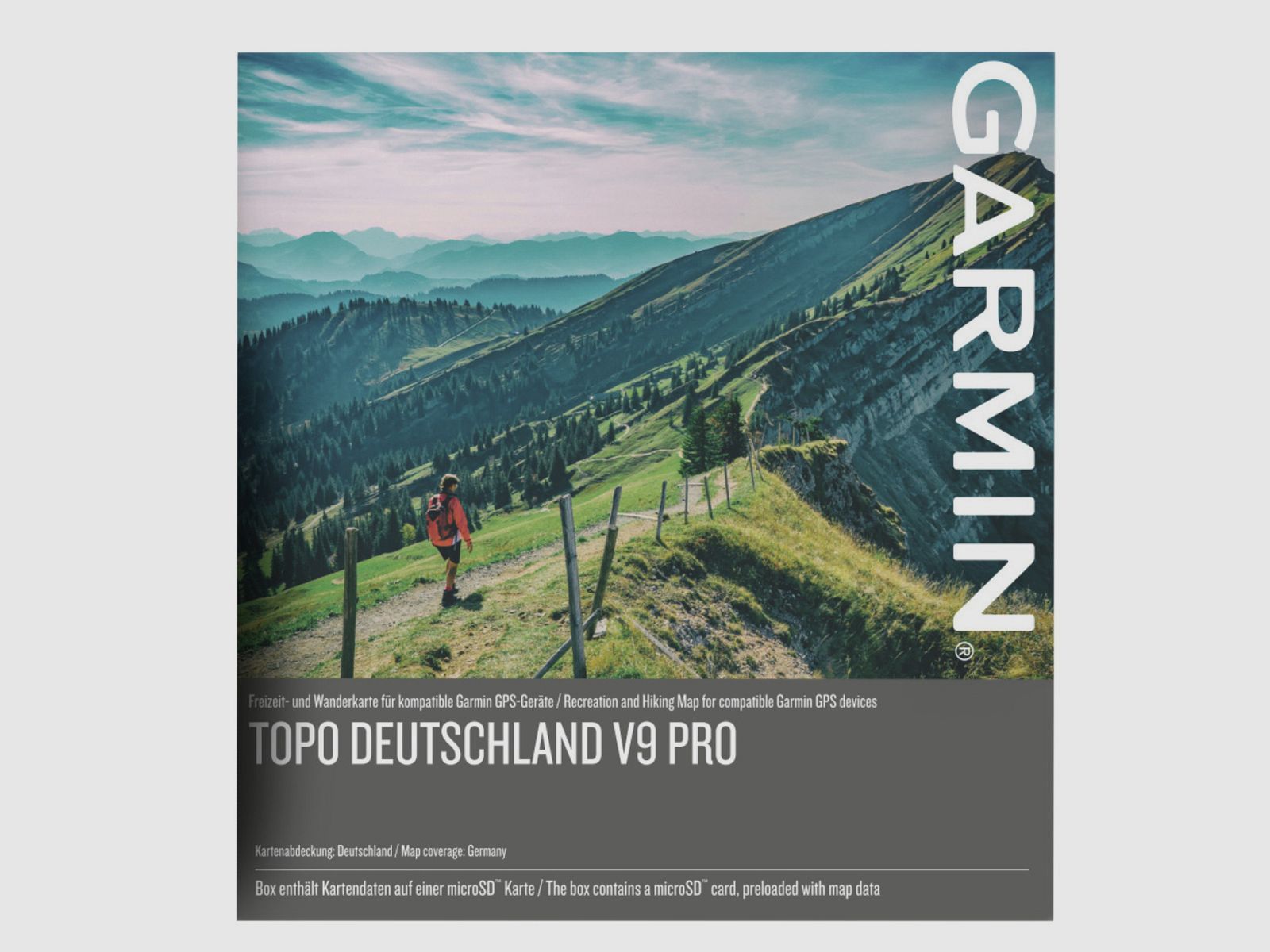 Topo Deutschland V9 Pro Micro-SD