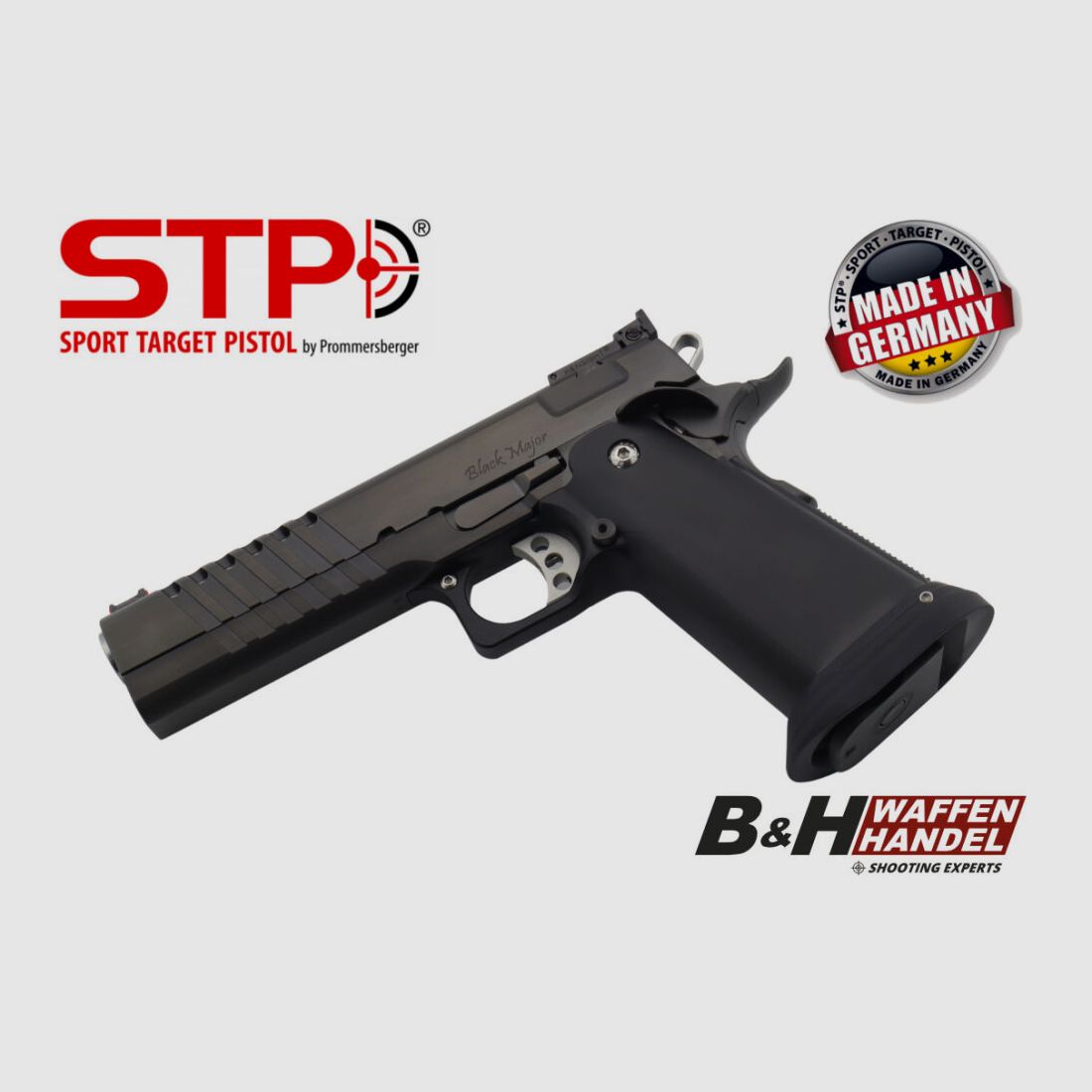 STP Black Major 5.0 2011, image 1 sur 9