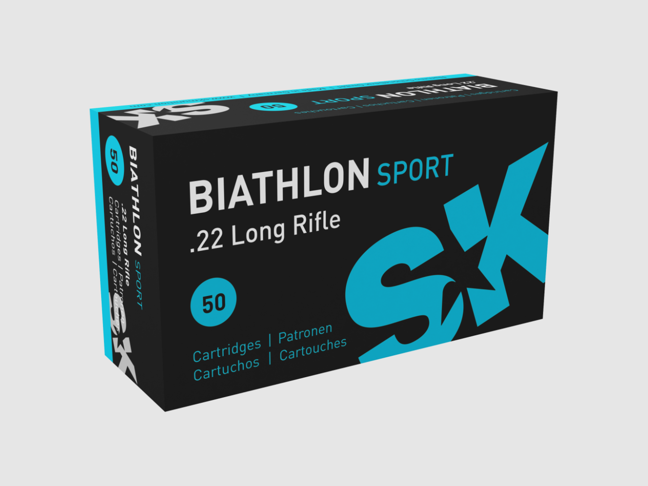 22lr SK Biathlon Sport, 337m/s LRN 40 gr VE50