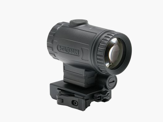 Holosun Magnifier HM3X-MICRO, ingrandimento 3x, nero