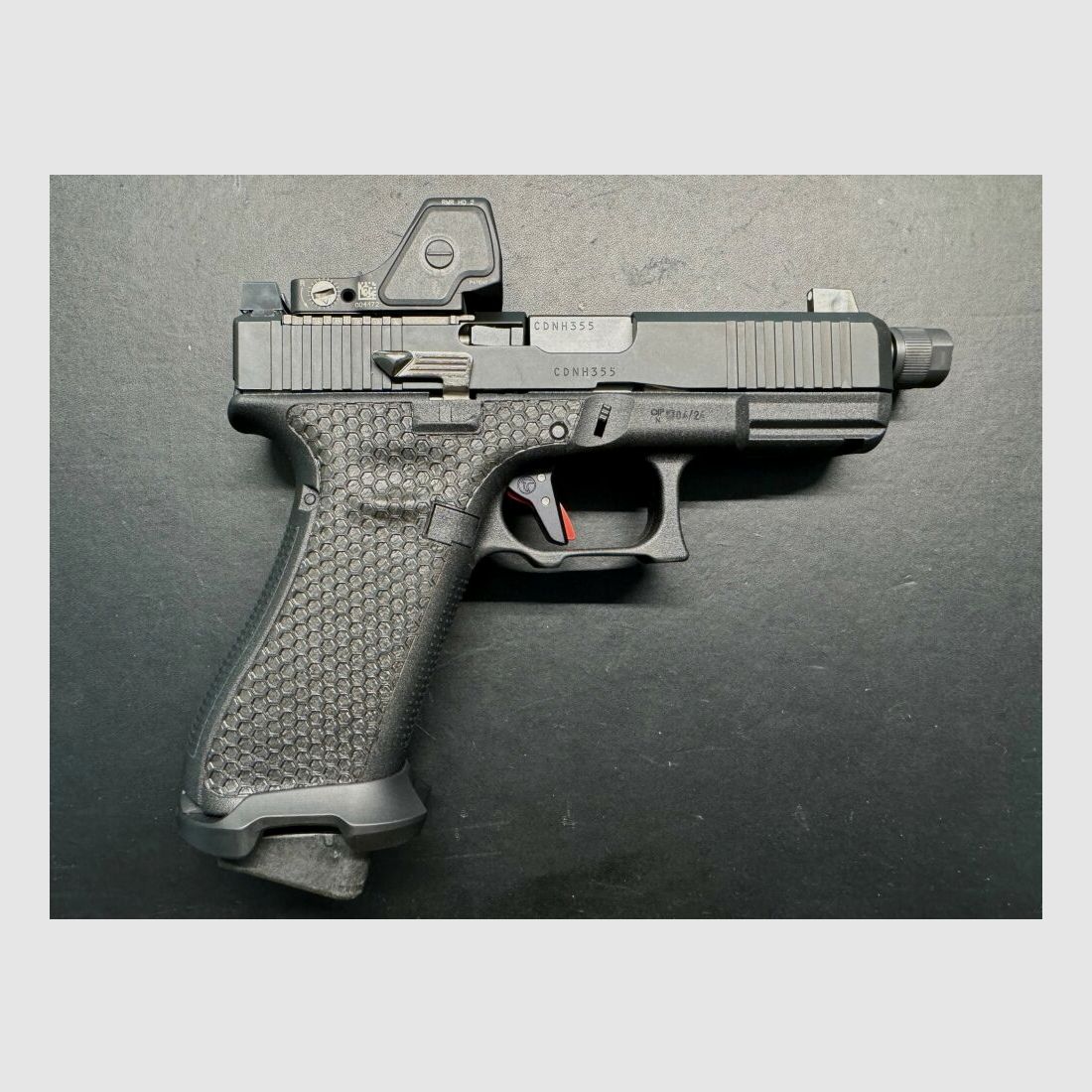 Glock 45 MOS / FS / SD Custom Peterssen Gunworks