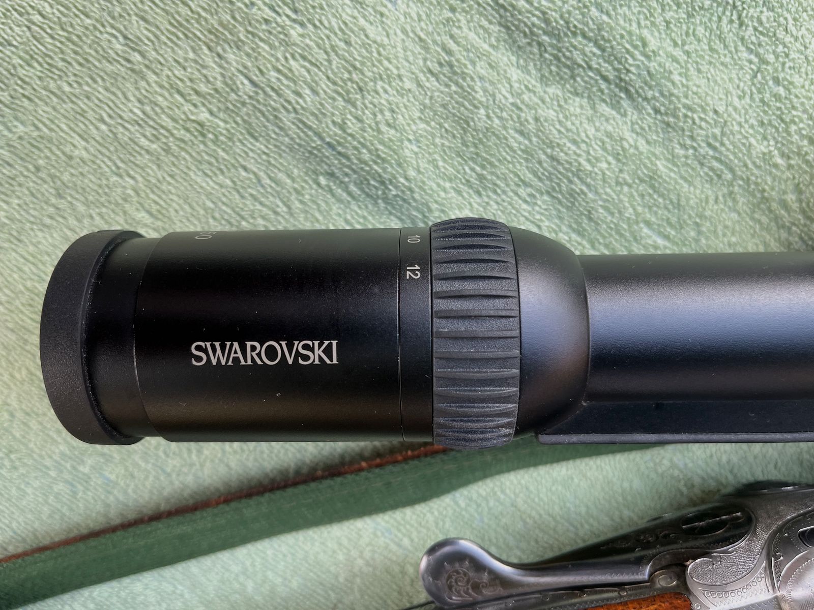 Neuwertige Bockbüchsflinte MERKEL Suhl BBF 7x65R 20/76 Swarovski 3-12x50 Z4i selten