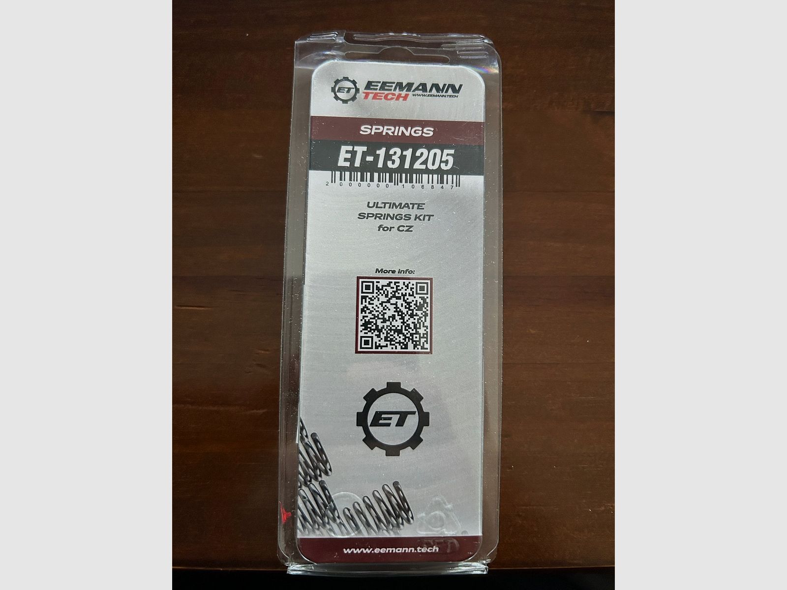 Eemann Tech Ultimate Federnsatz CZ Shadow 2