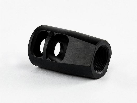 HOWA Muzzle Brake voor kalibers tot .308 WIN, draad 5/8"-24 UNEF