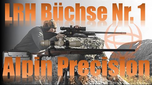 Alpin Precision Long Range Hunting Büchse in 7mm PRC