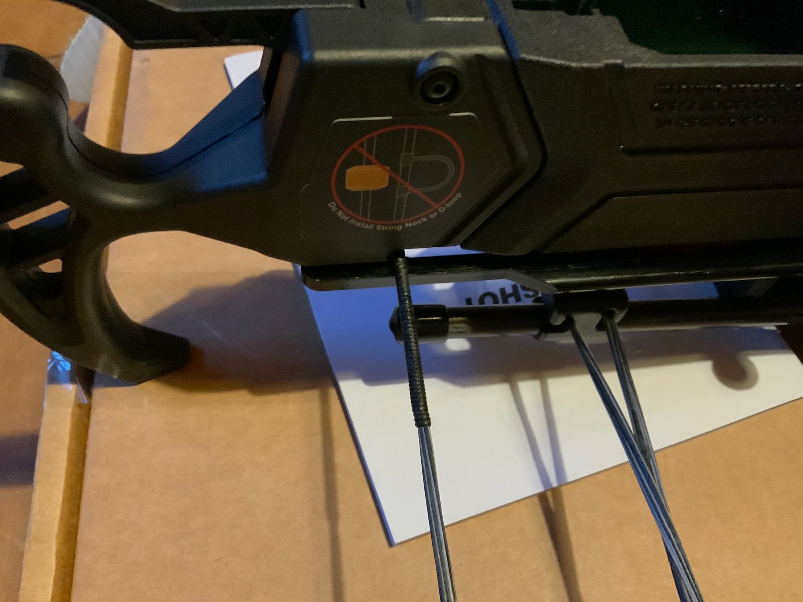 EK Archery Whipshot Magazin Compoundbogen