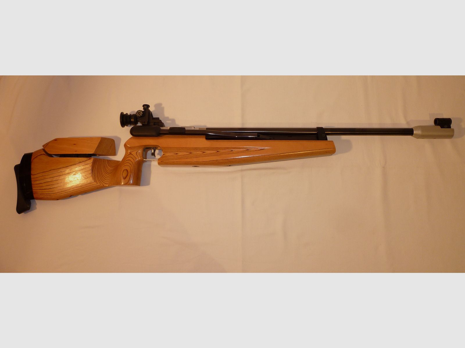 Match air rifle FEINWERKBAU Oberndorf/N 601 right side lever TOP CONDITION !!