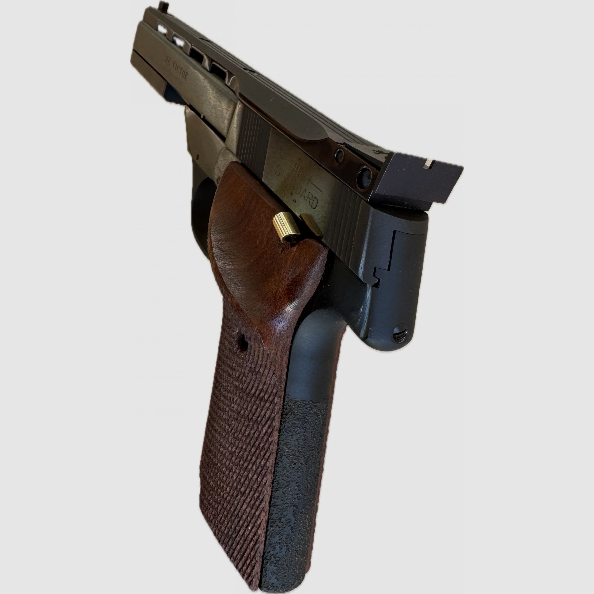 High Standard The Victor – Kaliber .22lr – Präzisionspistole in Top-Zustand