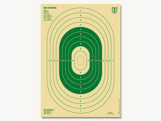 Krüger DSU Scheibe B2 à100