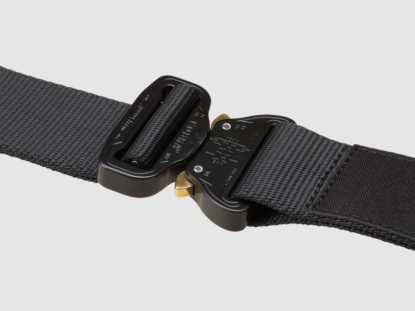 Clawgear – Level 1-B Belt / black / XL, Bild 6 von 8