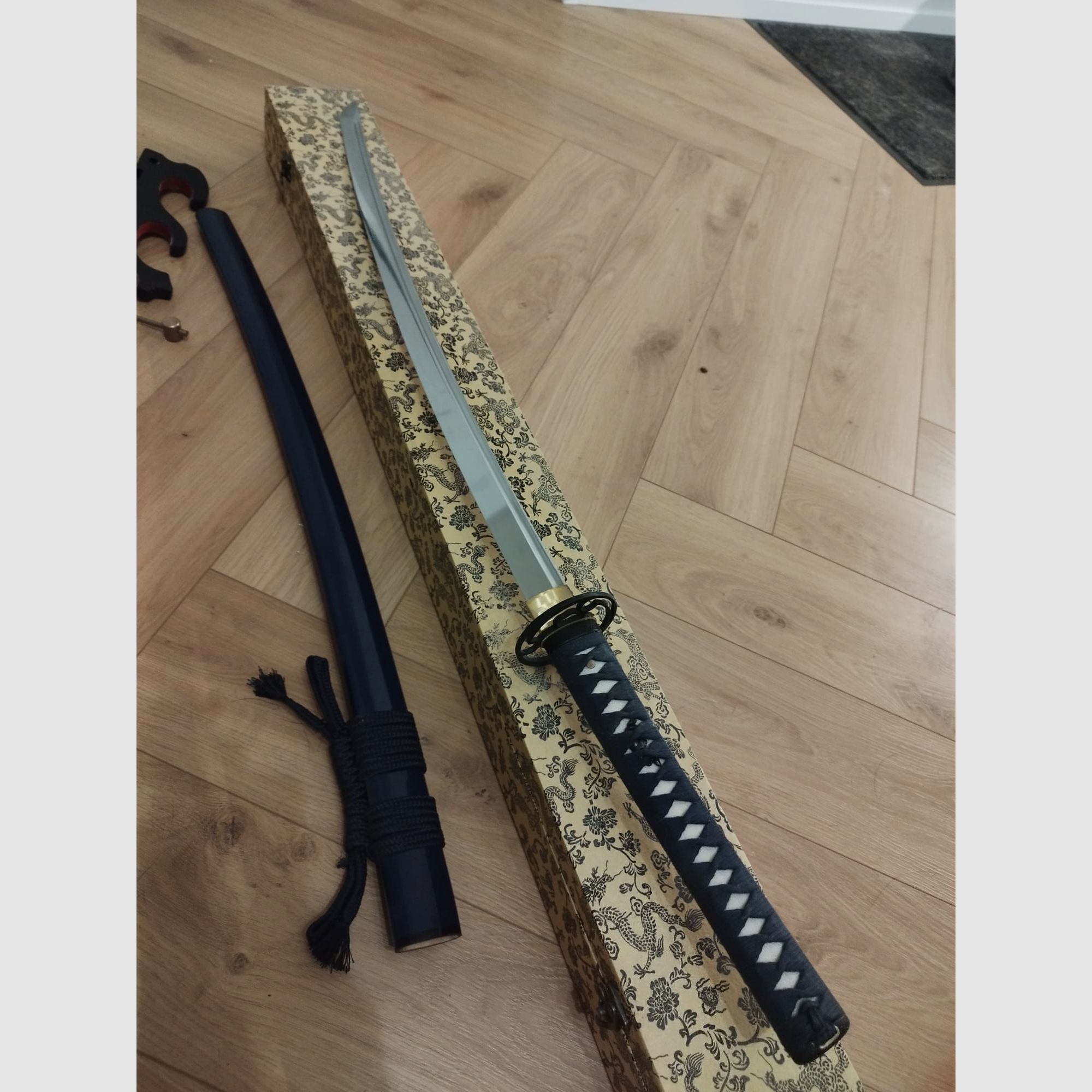Katana z wykończeniem Ishime, zdjęcie 7 z 7
