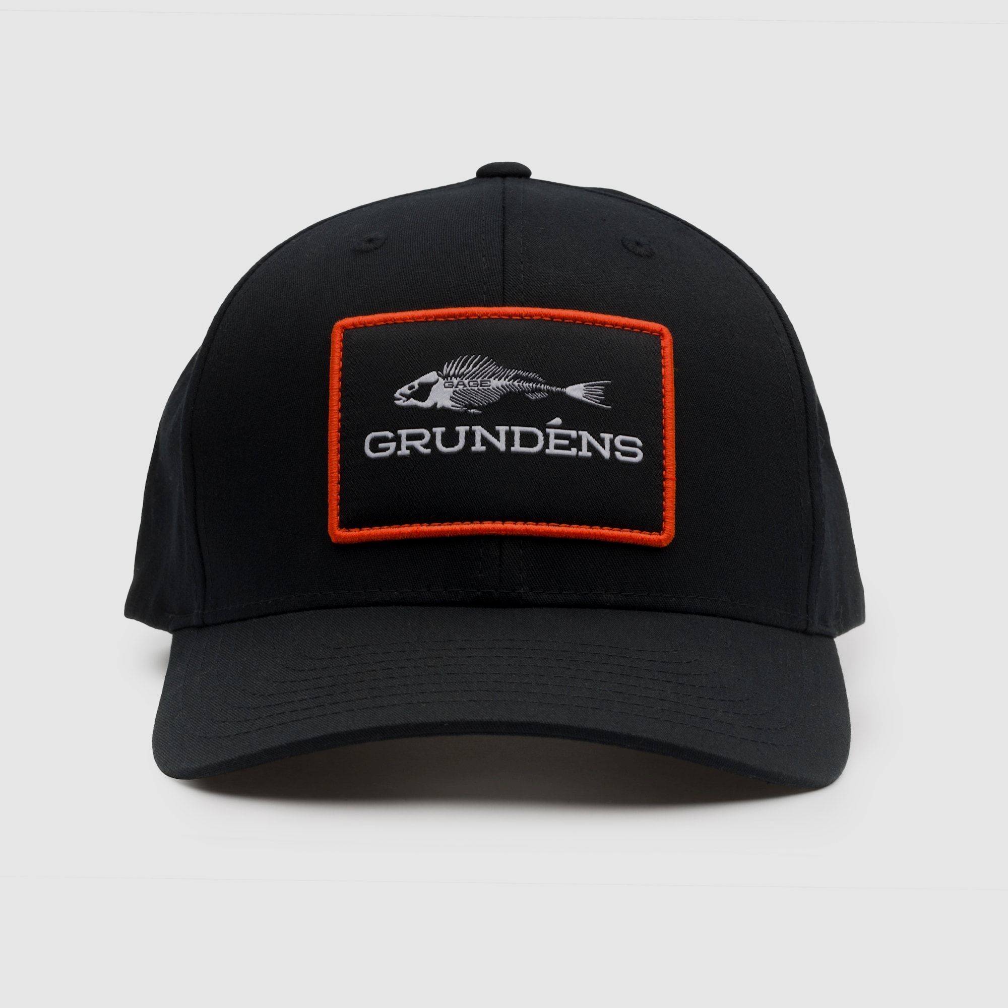Grundéns Fish Bones Trucker 312 Black