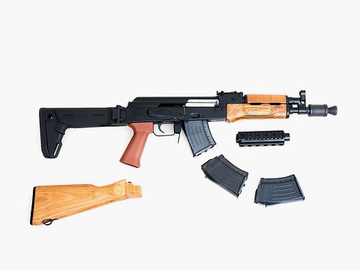 WBP Mini Jack Holz 7,62x39 AK 47 Als Pistole oder Langwaffe