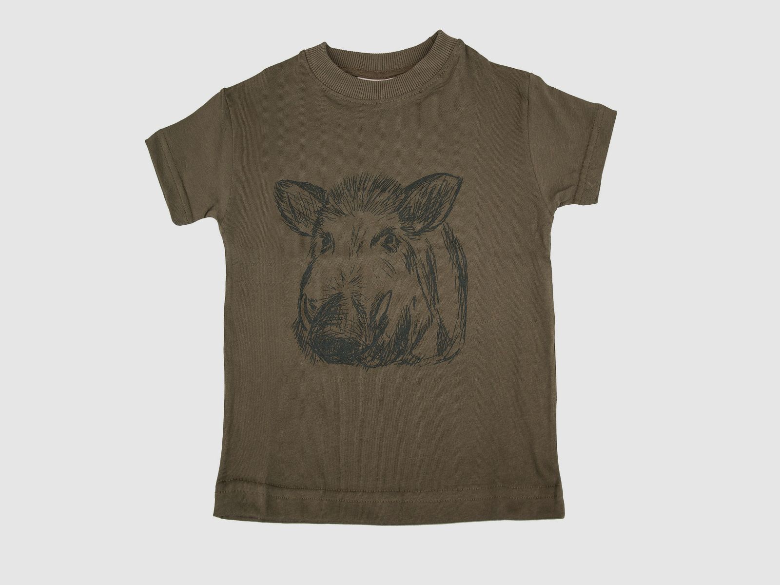 Hubertus Kinder T-Shirt Keilerkopf