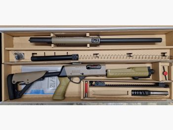 FABARM PF Mod. STF12, cal. 12/76 mag., flat earth
