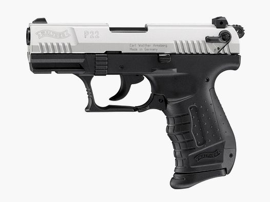 SRS Pistole Walther P22, Kaliber