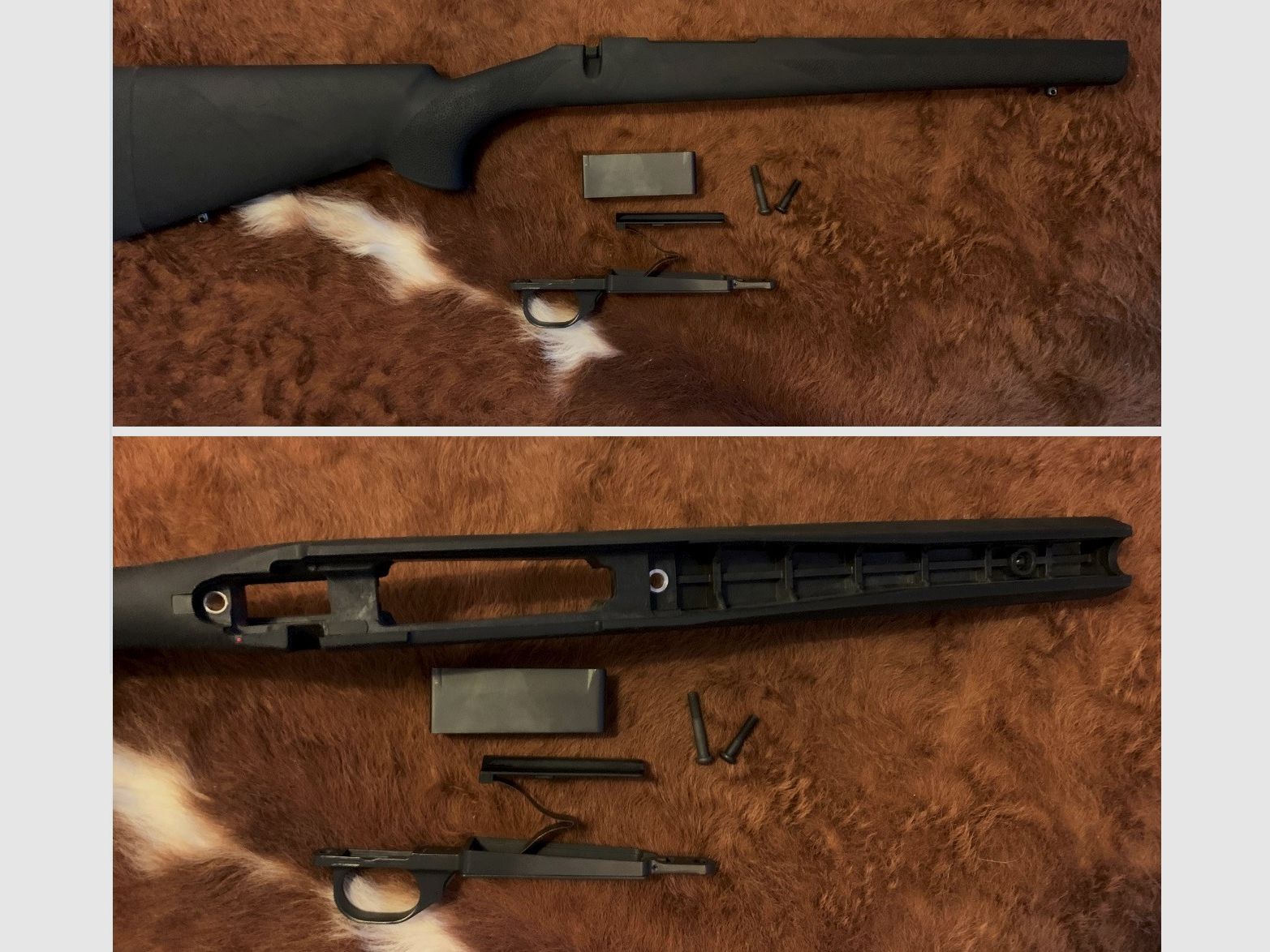 HOWA 1500 stock avec kit de conversion magazine pour chasse et sport