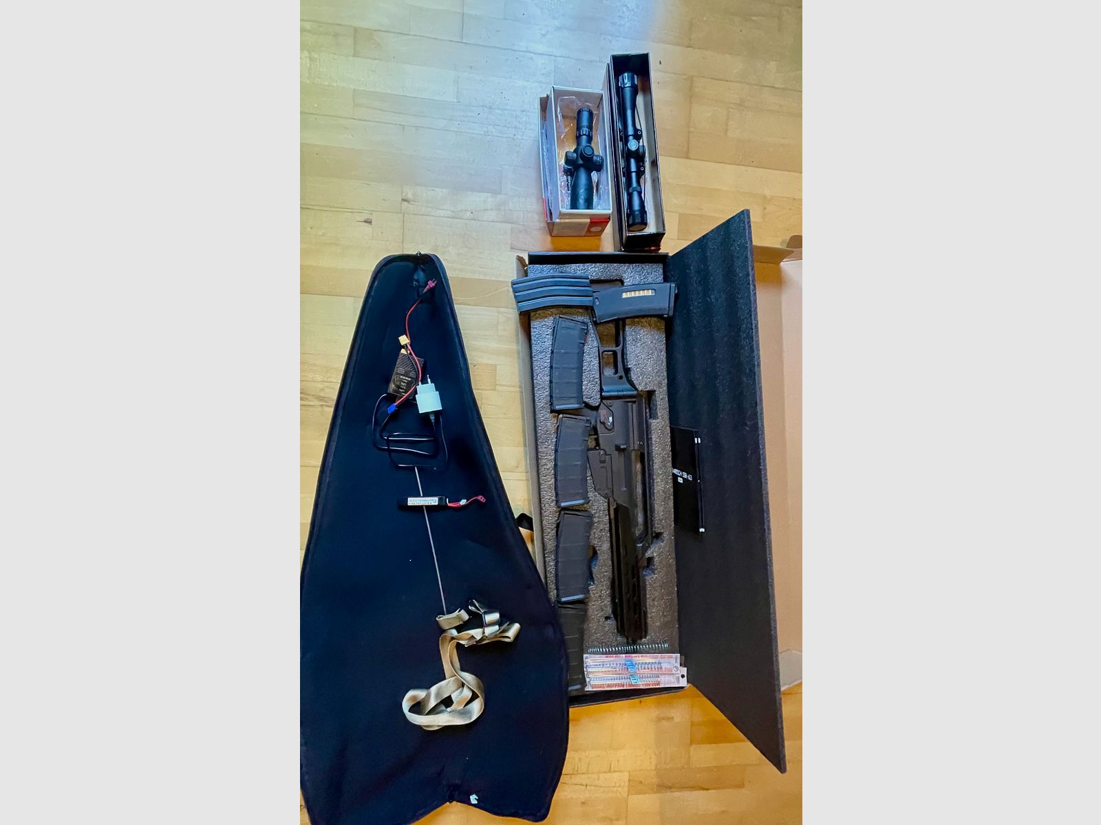 Novritsch SSR63 A2 w tym akcesoria