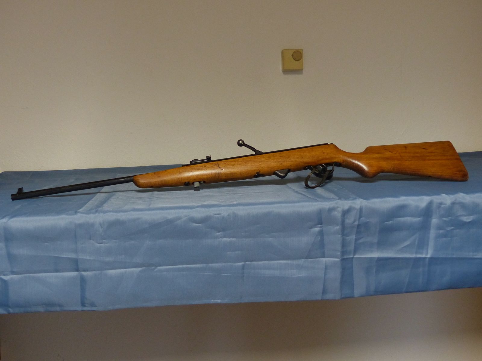 Rifle de aire comprimido Rifle de aire Haenel Mod. 310 sin F vintage