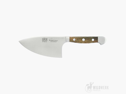 Güde Couteau à Herbes "Shark" Alpha Chêne