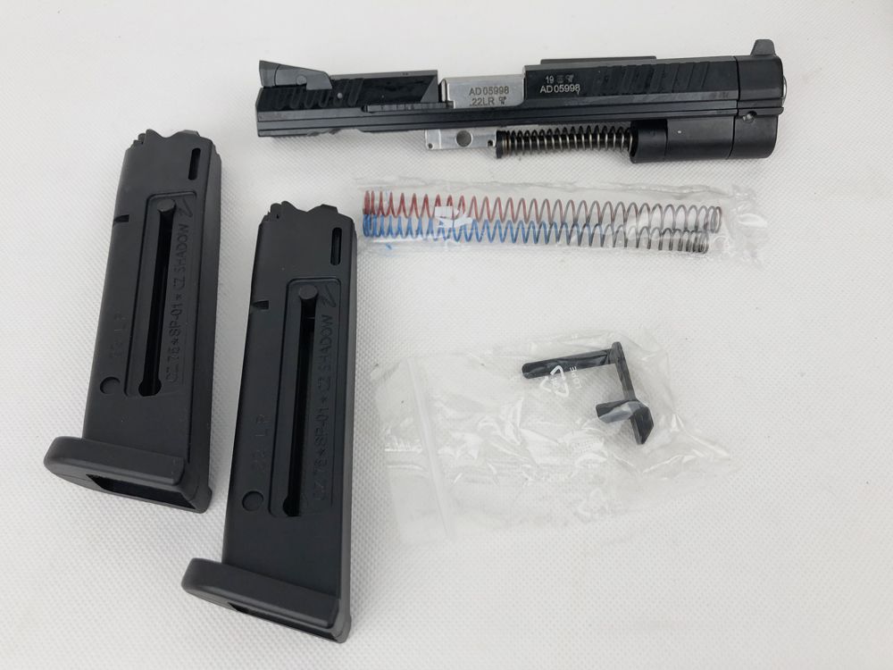 CZ SP-01 Shadow Wechselsystem Kadet .22lr