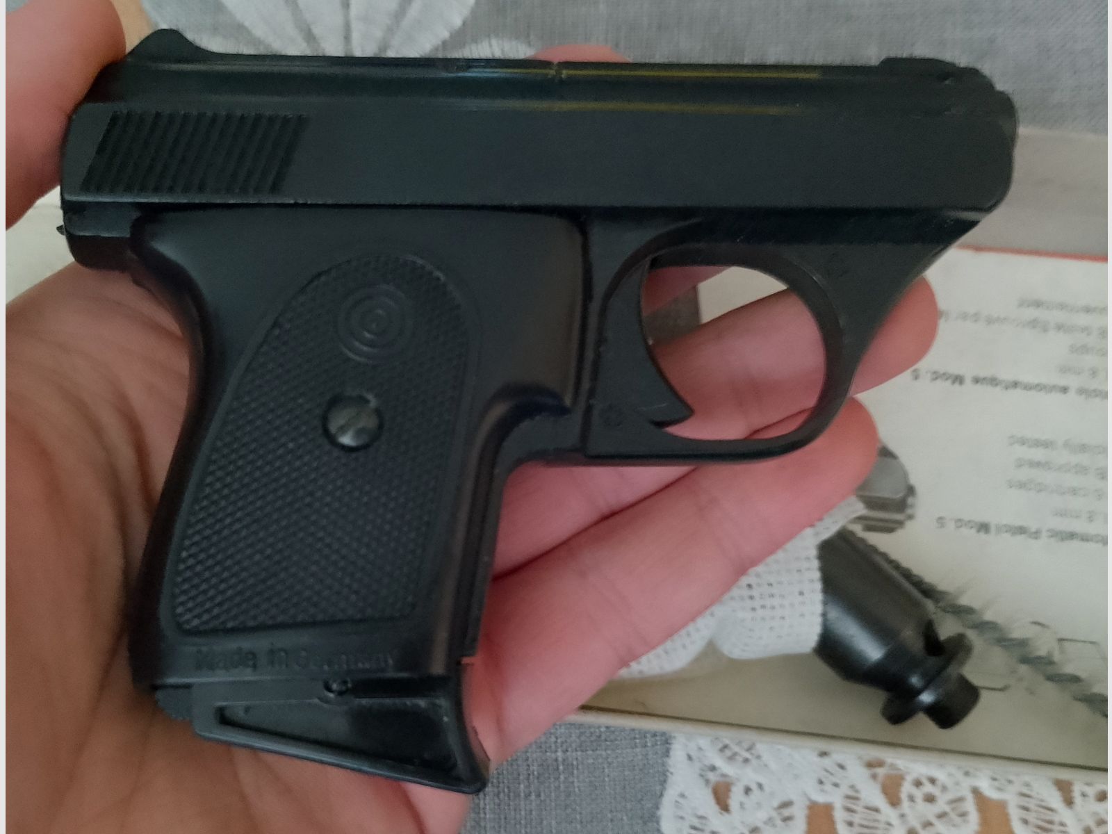 HS Mod.5 Kal. 8 mm Knall/ PTB 100/2 von 1991