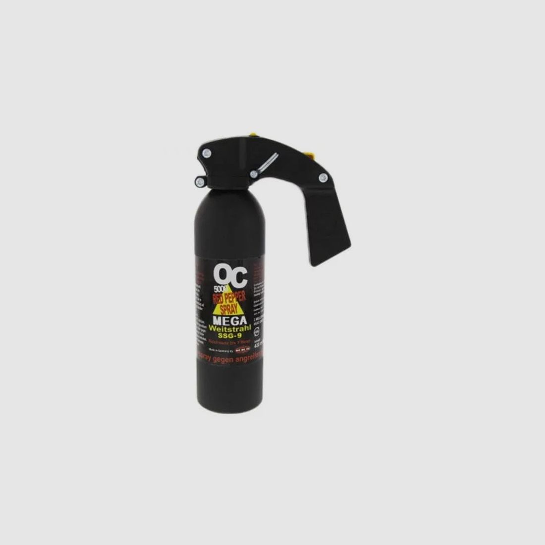 Diverse Pfefferspray OC 5000 Mega Sprühstrahl 400 ml