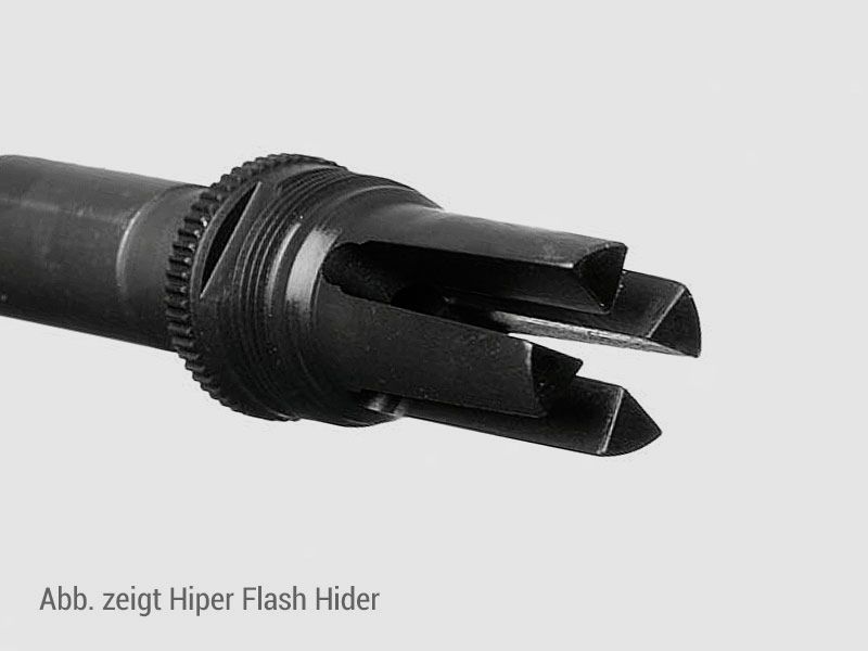 ASE UTRA BoreLock Supresor de Llama Hiper-S Flash Hider .30 / Rosca M15x1 para HK MR308/MR223