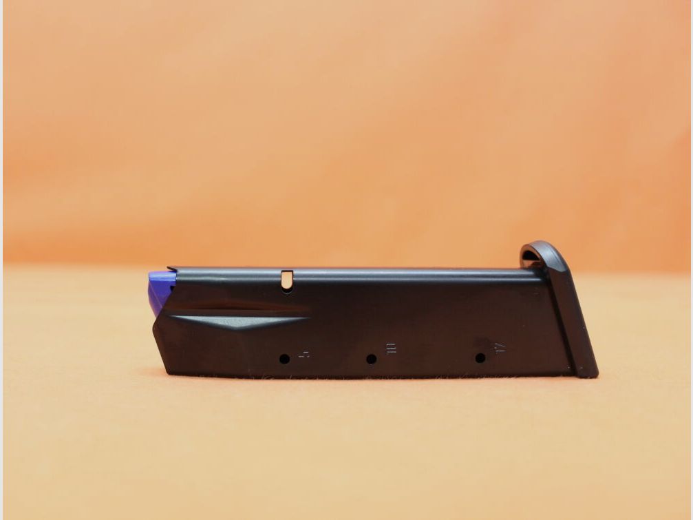 CZUB CZ 75: MEC-GAR magazijn 17-schots AFC (anti-wrijvingscoating) 9mmLuger bijv. voor SP-01 SHADOW