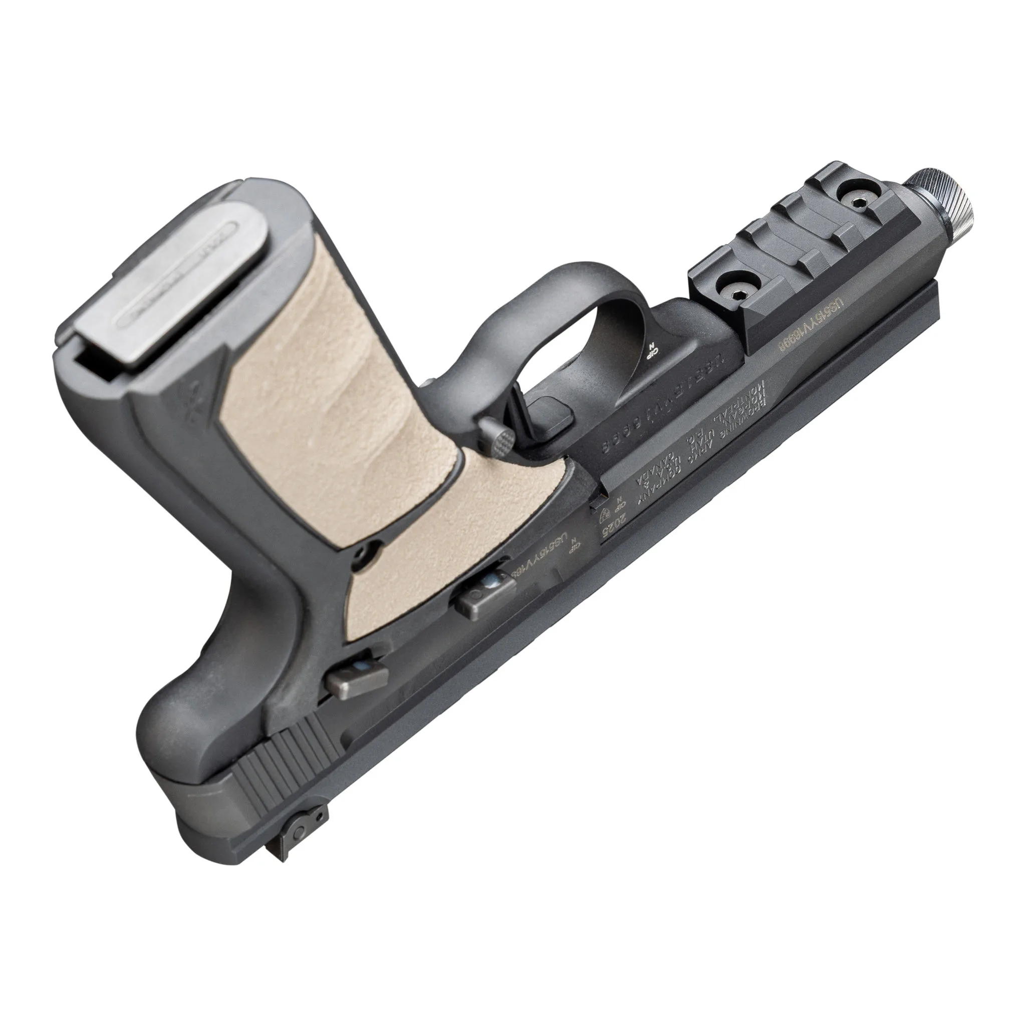 Browning BUCK MARK MICRO CONTOUR TAC THREADED UFX, image 4 of 4