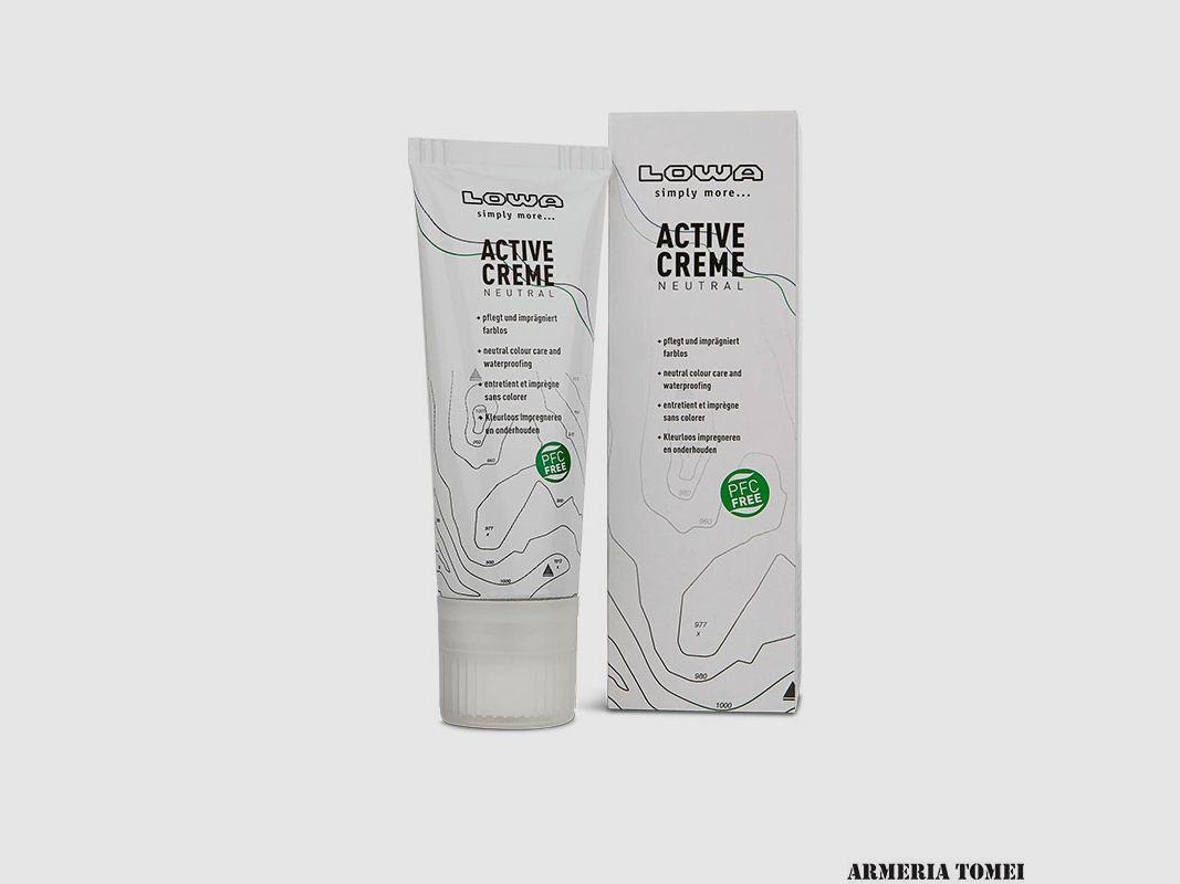 LOWA – ACTIEVE CRÈME NEUTRAAL 75ML (2.65oz)