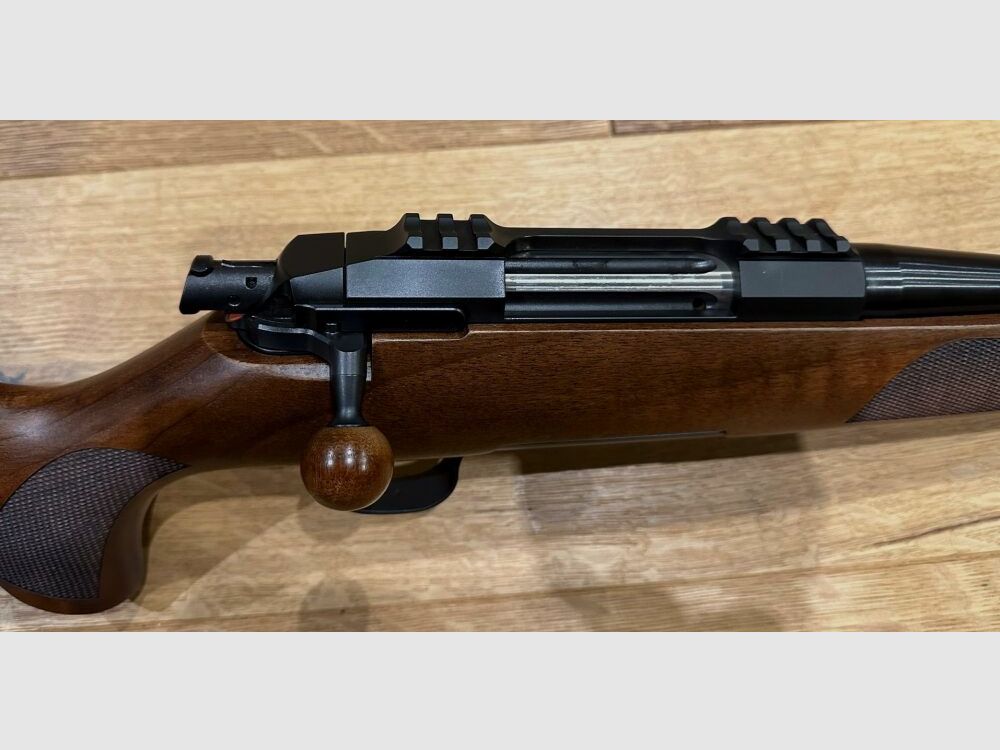 Steel Action Hunting Short HS Wooden Stock