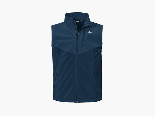SCHÖFFEL Softshell Weste Avdalen M Blau